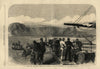 Laying the Atlantic Telegraph Cable, Foilhommerum, Valentia island. Ireland 1866