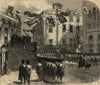 Prince of Wales (Edward VII) unveiling Queen Victoria statue at Aberdeen 1866