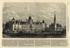 The Albert Memorial Middle-Class college, Framlingham, Suffolk. Education 1867
