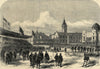 Highland sports at the Celtic Society meeting, College Green, Glasgow 1867