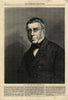 G. B. Airy, LL. D. F. R. S. Astronomer Royal. Portraits. Science 1868 print