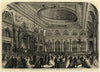 Grand ball Exchange news room Liverpool Prince Princess Christian Arthur 1868