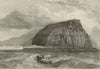 Arica, in Peru, visited by the Earthquake. Now in Chile 1868 old antique print