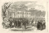 Glorious Revolution Spain: Monarchists Ministers Palace of the President 1868