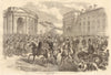 State entry into Dublin of Earl Spencer, the new Lord Liutenant of Ireland 1869