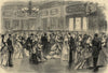 Ball at Halifax, Nova Scotia, in honour of Prince Arthur. Canada. Society 1869