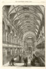 The Central Jewish synagogue, Great Portland Street. London 1870 old print