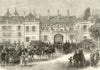 Franco-Prussian War: The Emperor & Prince Imperial at Metz. Moselle 1870 print