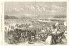 Franco-Prussian War: Emperor's visit. Camp at Châlons-en-Champagne. Marne 1870