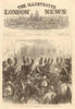 Franco-Prussian War: Bavarian Light Dragoons Crown Prince Prussia HQ Ligny 1870