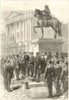 Franco-Prussian War Crown Prince of Prussia awarding Iron Cross Versailles 1870