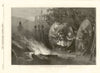 The Siege of Metz: Advanced Prussian post at Mercy-le-Haut. Moselle 1870 print