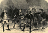 The Scott Centenary: scene from Rob Roy at the Theatre Royal, Edinburgh 1871