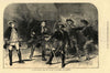 The Scott Centenary: scene from Rob Roy at the Theatre Royal, Edinburgh 1871