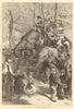 Monday afternoon, Zoological Society's Gardens. London. Elephant rides 1871