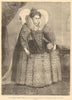 Queen Elizabeth I. Royal Thanksgiving for the Spanish Armada's defeat 1872