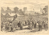 Marquis of Stafford's coming of age Trentham Hall festivities Staffordshire 1872