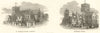 Brighton Sussex Shoreham Rye Arundel Pevensey Lewes Winchelsea Bramber 1872