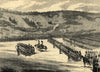 Autumn Campaign: march past at Beacon Hill, Amesbury. Wiltshire. Militaria 1872
