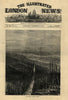 The frontier of British Columbia. Canada 1872 old antique print picture
