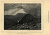 Turner's Liber Studiorum: Hind Head Hill. Hampshire 1873 old antique print