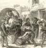Spanish Civil War Cartagena insurgents at Torrevieja 1st Spanish Republic 1873
