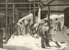 Sugar making at the Counterslip Refinery. Finzel's. Gloucestershire 1873 print