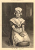 Our Father Which Art in Heaven, by W Holyoake, Royal Academy. Lord's Prayer 1873
