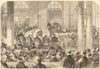 Trial of Marshal Bazaine, Grand Trianon, Versailles. Franco-Prussian War 1873