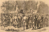 Third Anglo-Ashanti War: Sir Garnet Wolseley. News from the front. Ghana 1874