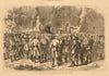 Third Anglo-Ashanti War: Sir Garnet Wolseley. News from the front. Ghana 1874