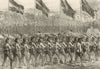 Ashanti War. Black Watch 42nd Highlanders Governor's Green Portsmouth 1874