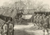 3rd Anglo-Ashanti War. 42nd Highlanders reviewed by Queen Victoria, Windsor 1874
