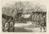 3rd Anglo-Ashanti War. 42nd Highlanders reviewed by Queen Victoria, Windsor 1874