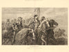 With all their banners bravely spread & all their armour flashing high 1874
