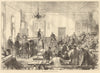 The trial of Count Arnim at Berlin. Law 1874 old antique vintage print picture