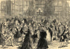 The Marchioness of Salisbury's children's fancy dress ball, Hatfield House 1875