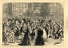 The Marchioness of Salisbury's children's fancy dress ball, Hatfield House 1875