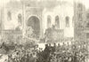 King of Spain reception Catedral de la Santa Cruz y Santa Eulalia Barcelona 1875