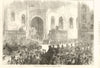 King of Spain reception Catedral de la Santa Cruz y Santa Eulalia Barcelona 1875