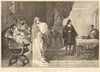 The casket scene - 