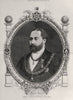 Prince of Wales, Grand Master of Freemasons of England. Later Edward VII 1875