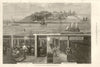 Wine. Gilbey's Claret Stores. Chateau Loudenne, Gironde. Cask & bottle 1875