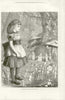 Dolly's Dream - drawn by Kate Greenaway. Fantasy 1875 old antique print