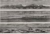 Pandora Arctic sketches. Carey Island. Petowak Glacier. Limestone Island 1875