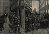 Prison life, Blackwell's (now Roosevelt) Island, New York: dinner time 1876