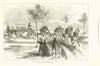 Prince of Wales at Seville: Driving a Spanish Turn out. Spain. Carriage 1876