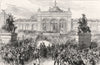 President Grant opening the American Centennial Exhibition, Philadelphia 1876