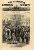 The British department of the American Centennial Exhibition. Pennsylvania 1876