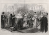 Address to the Prince & Princess of Wales at Guildhall. City of London 1876